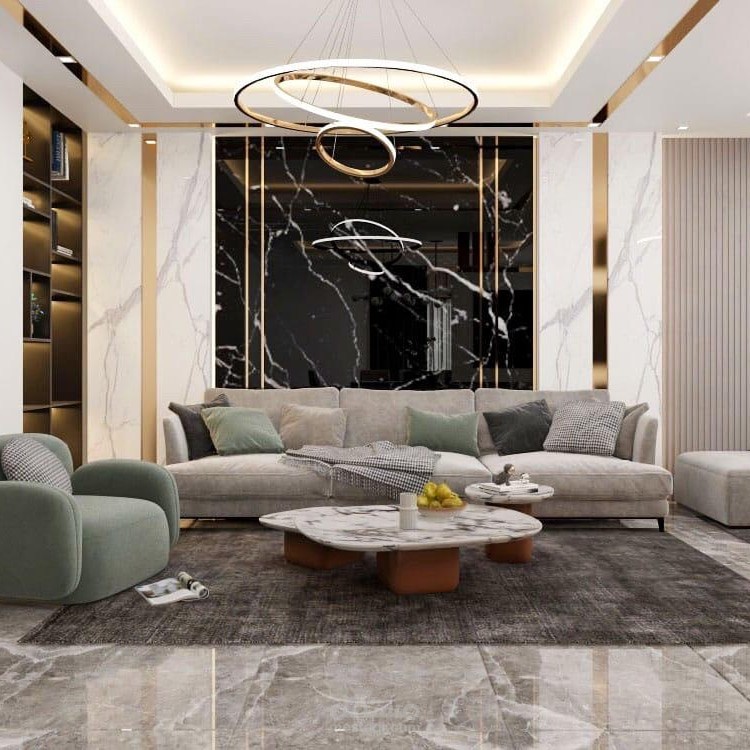 تصميمنا لغرفة جلوس