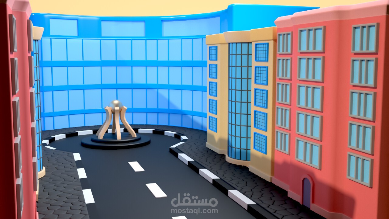 Building distraction