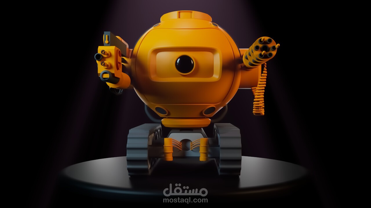 3D robot