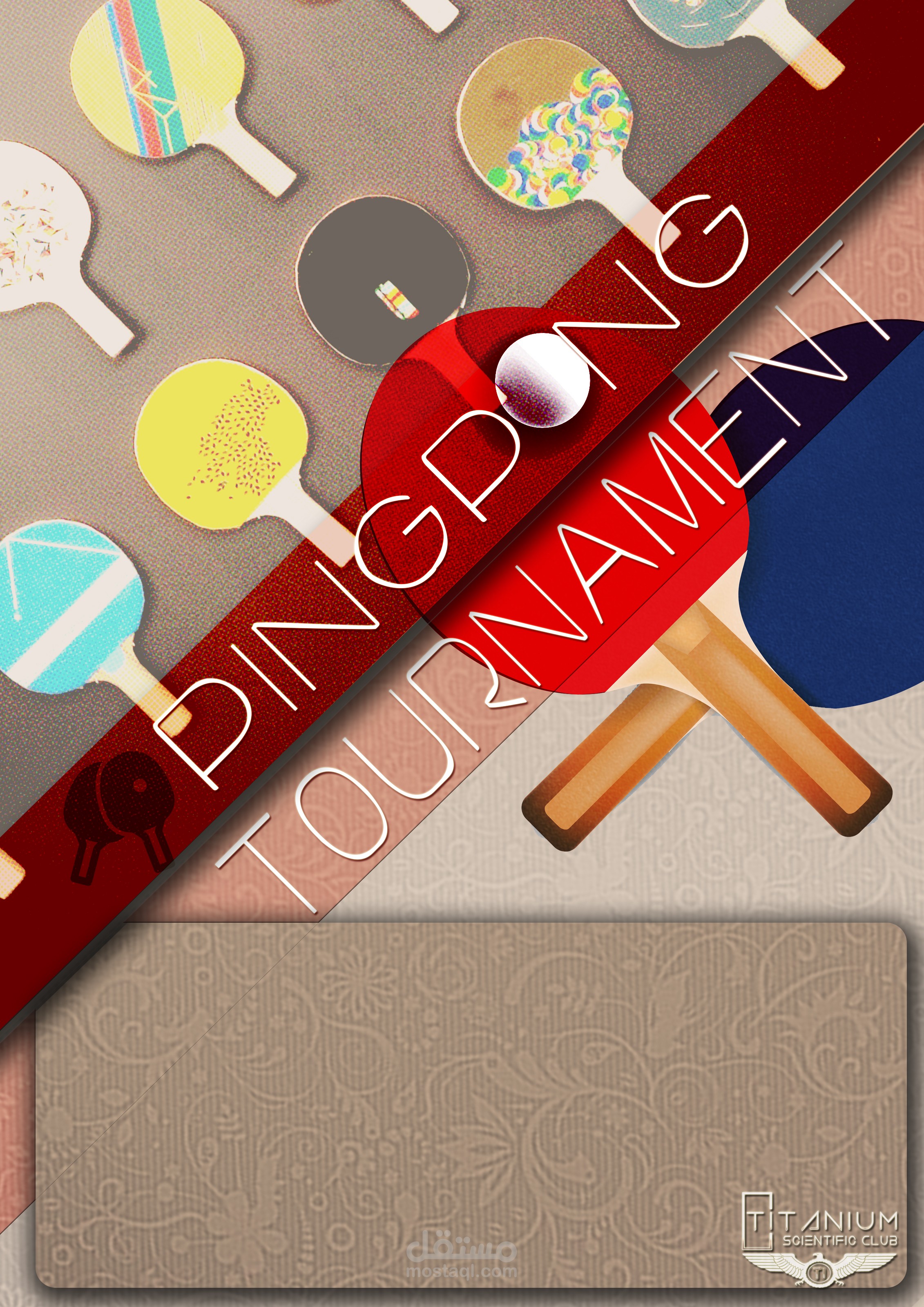 تصميم ملصقات إبداعية فب جميع المجالات