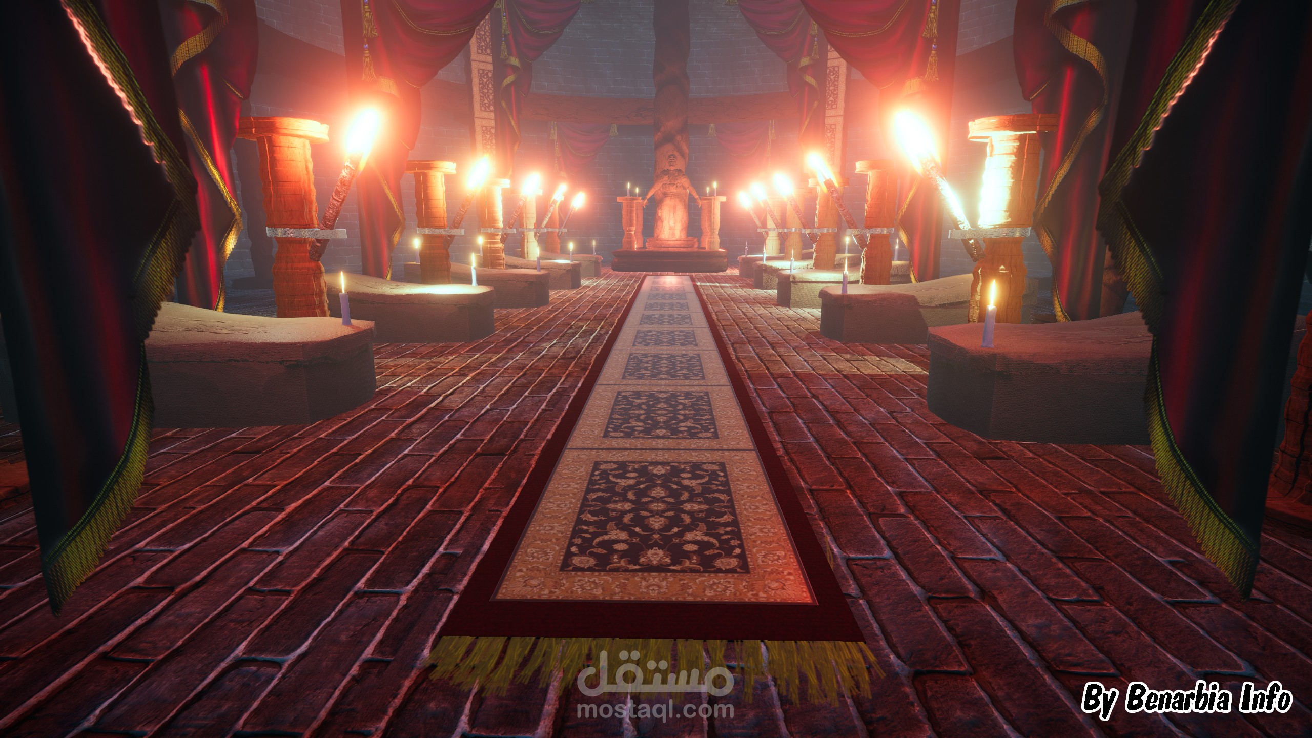 معبد -- Temple Environment