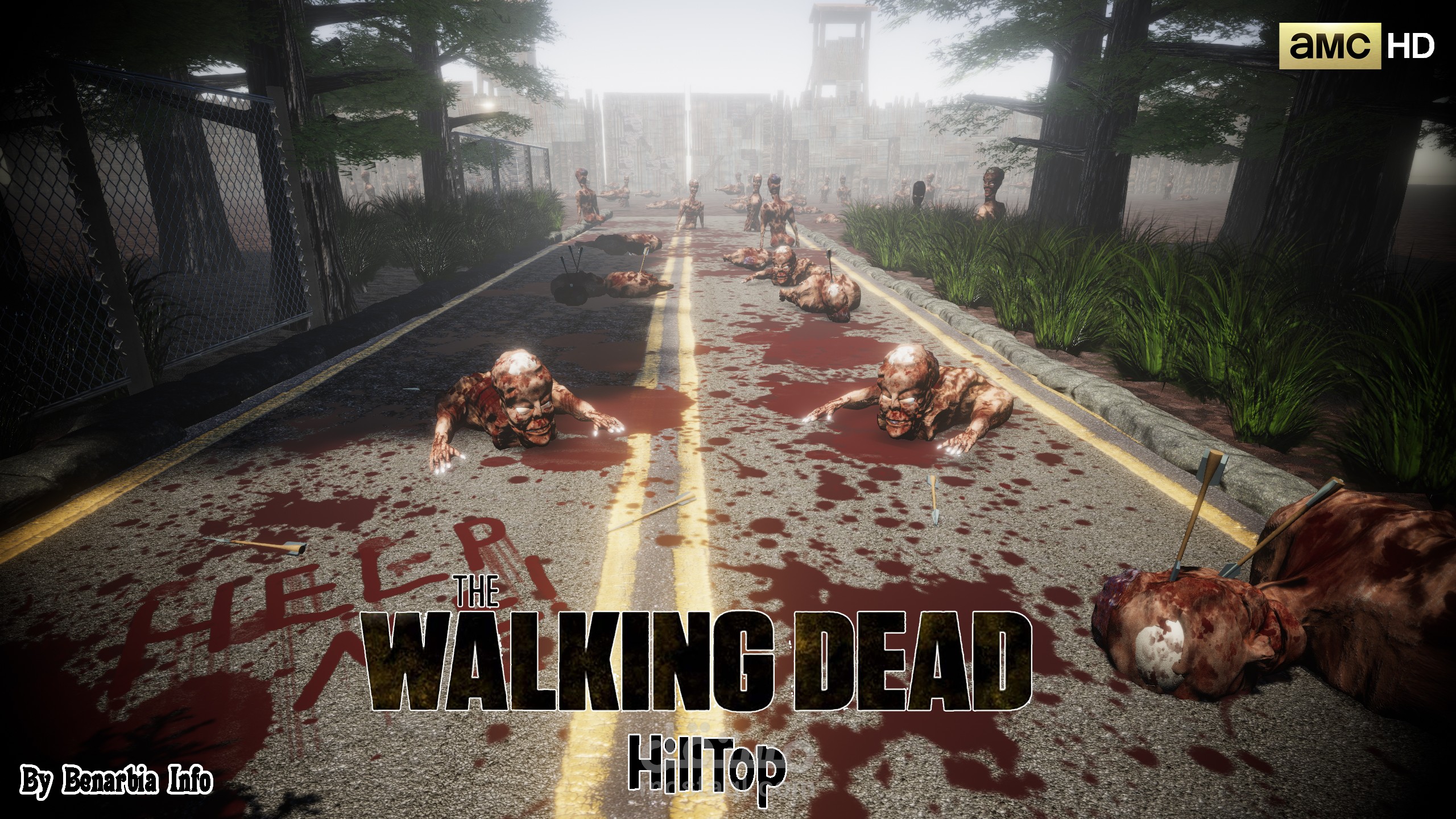 the walking dead Environment Unity Hd Render Pipeline