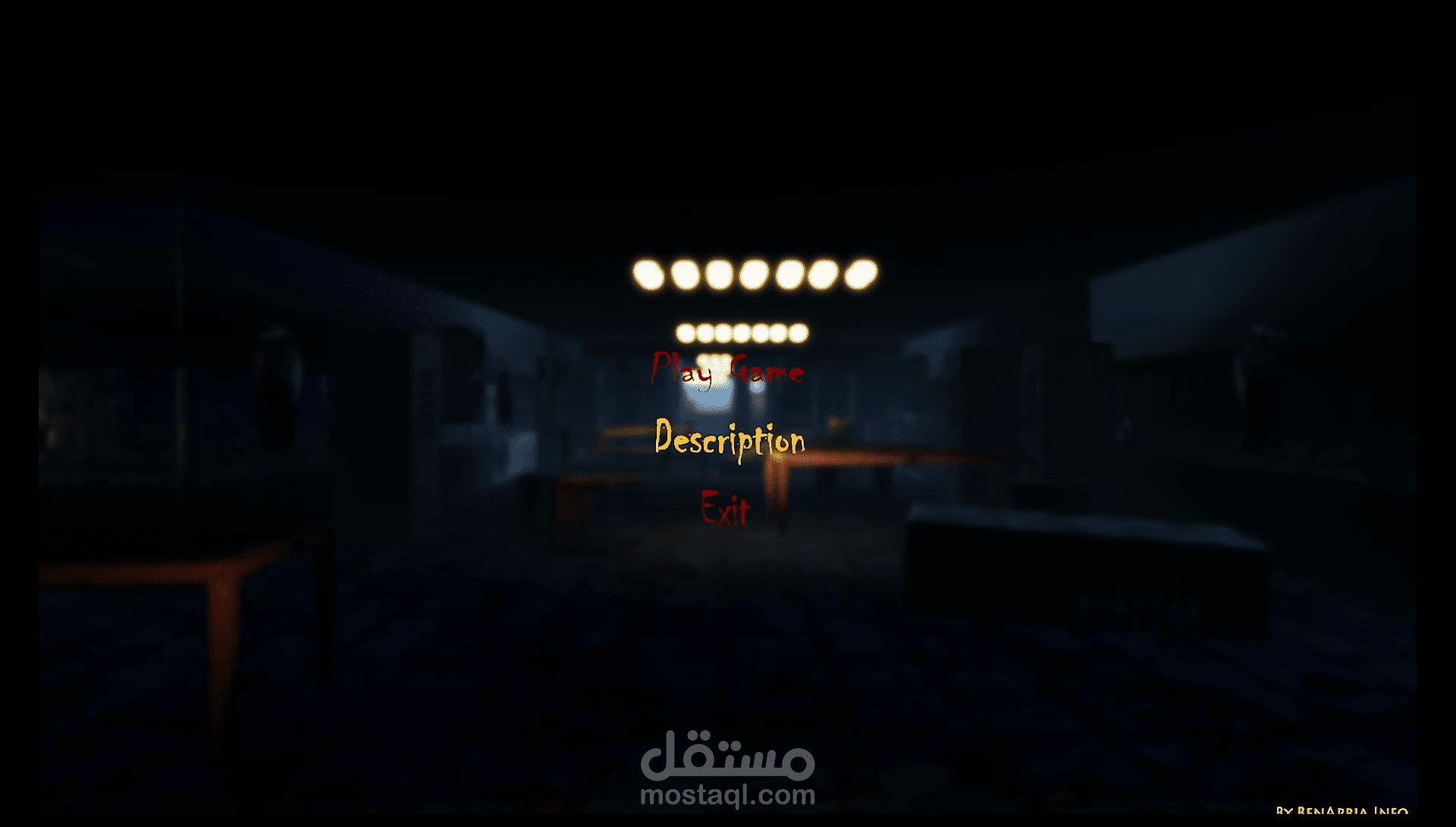 Gog & Magog Game 3D FPS