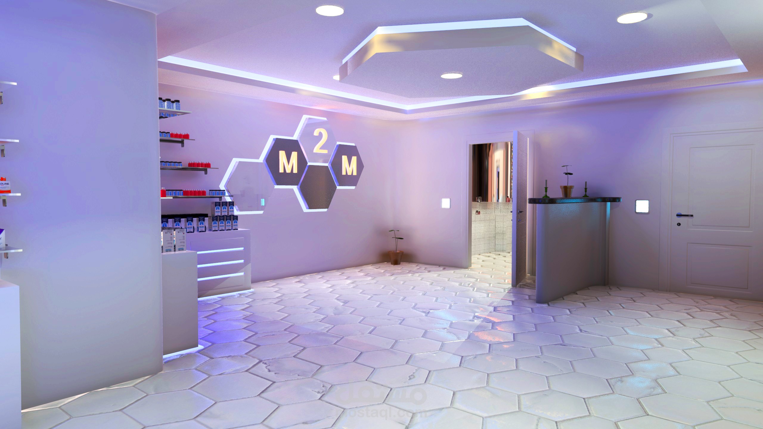 Pharmacie Envirement 3D