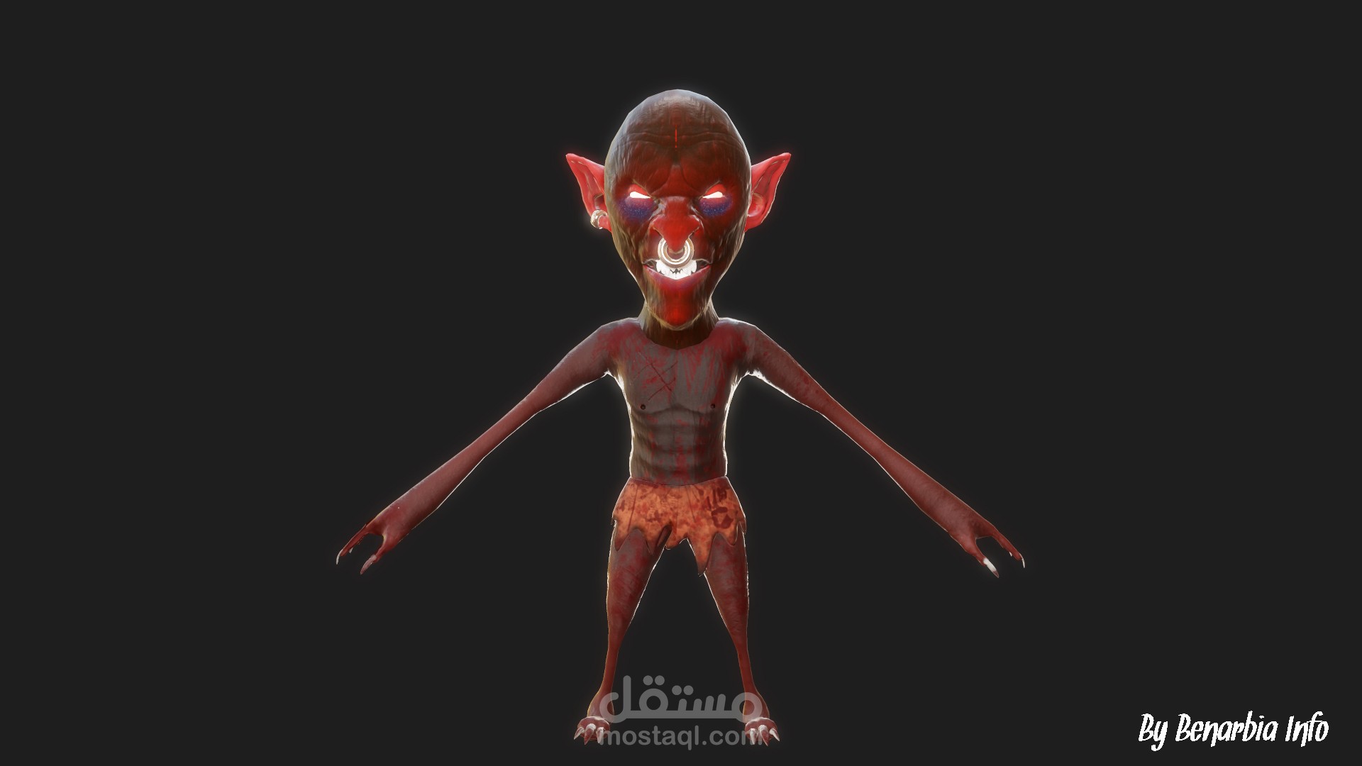 Gog & Magog Monster 3D
