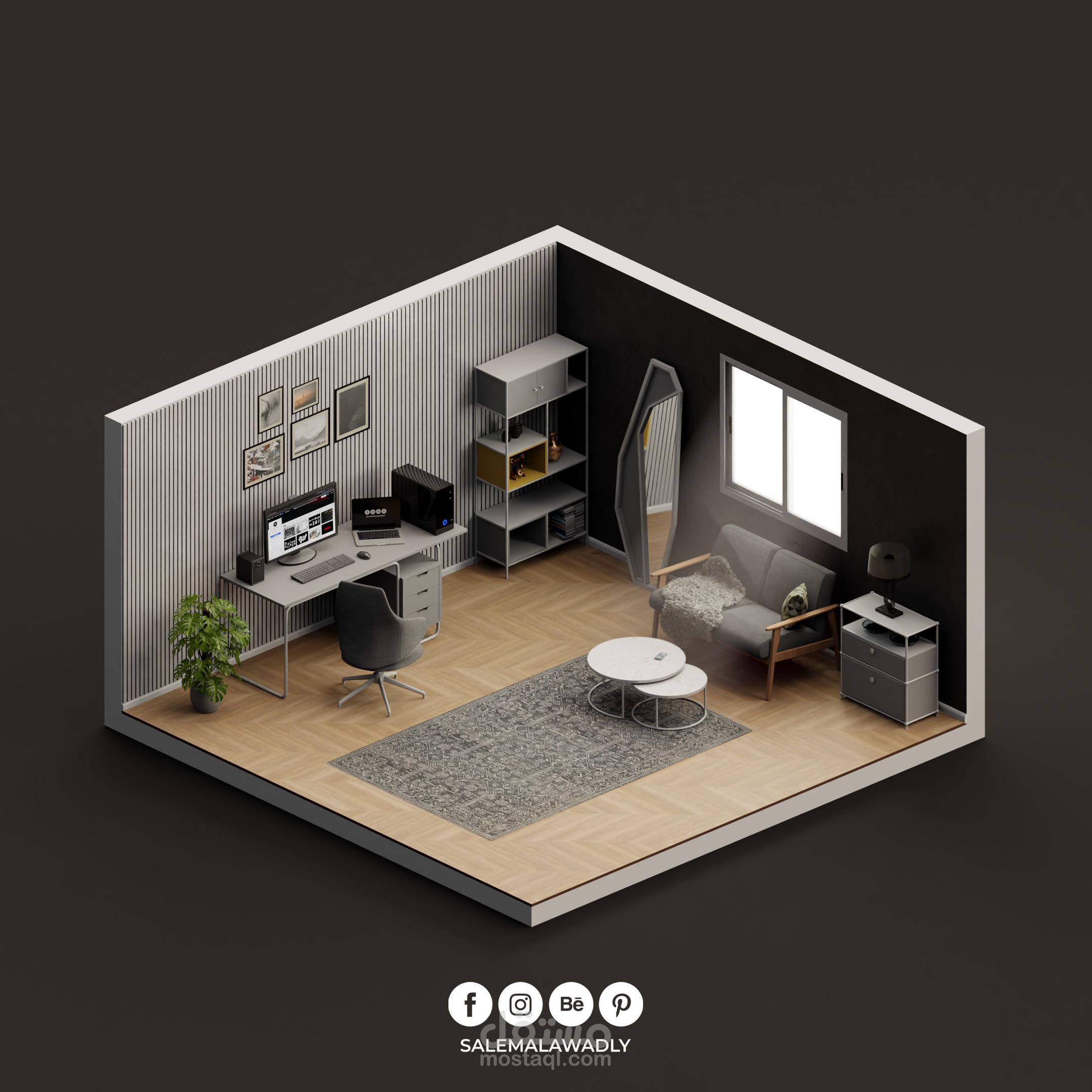 3D ROOM
