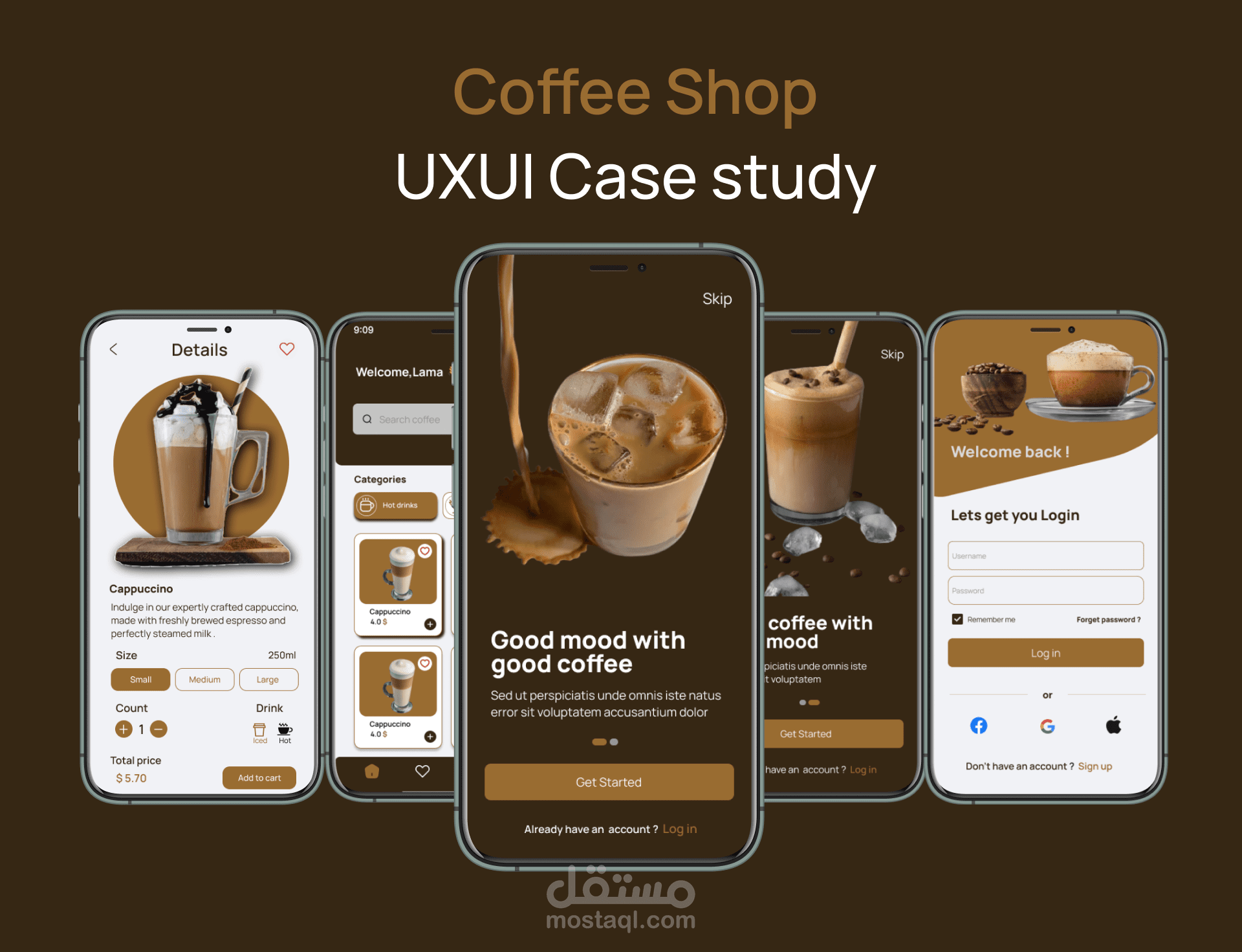 Coffee Shop App