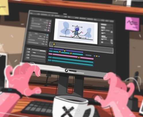 تصميم فيديو موشن جرافيك احترافي