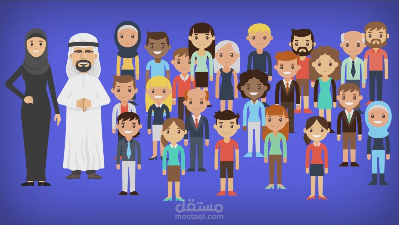 فيديو مؤشن جرافيك دعائى لجلسات التأمل بطاقة الماستر دعاء عبد الباقي