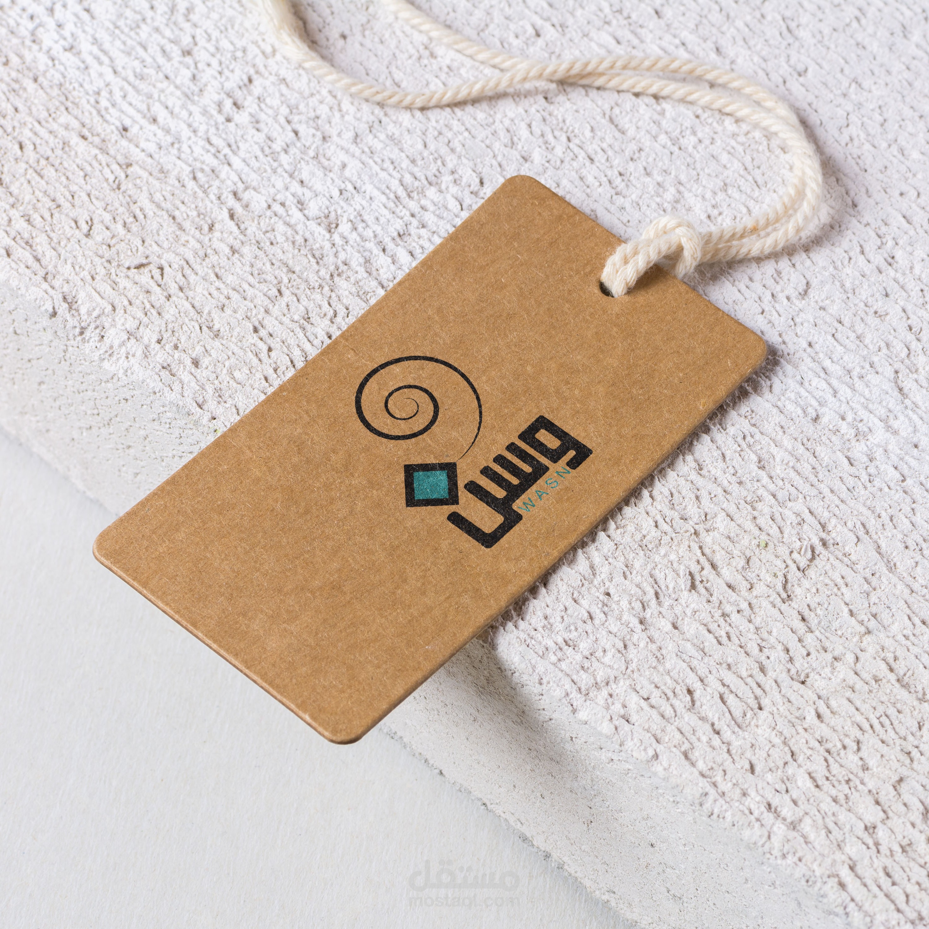 لوجو و بزنس كارد ل وسن