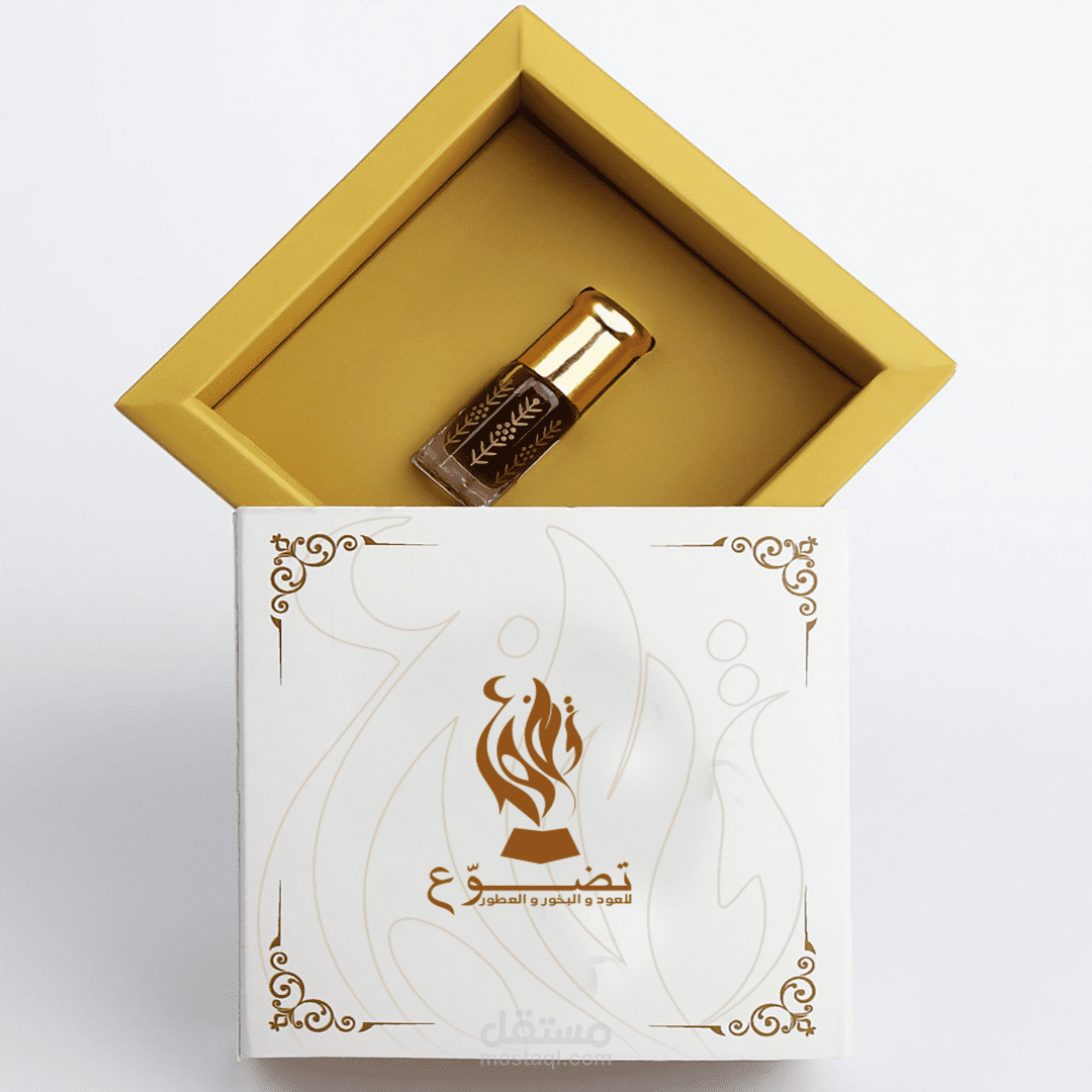 شعار تضوع للعود و البخور