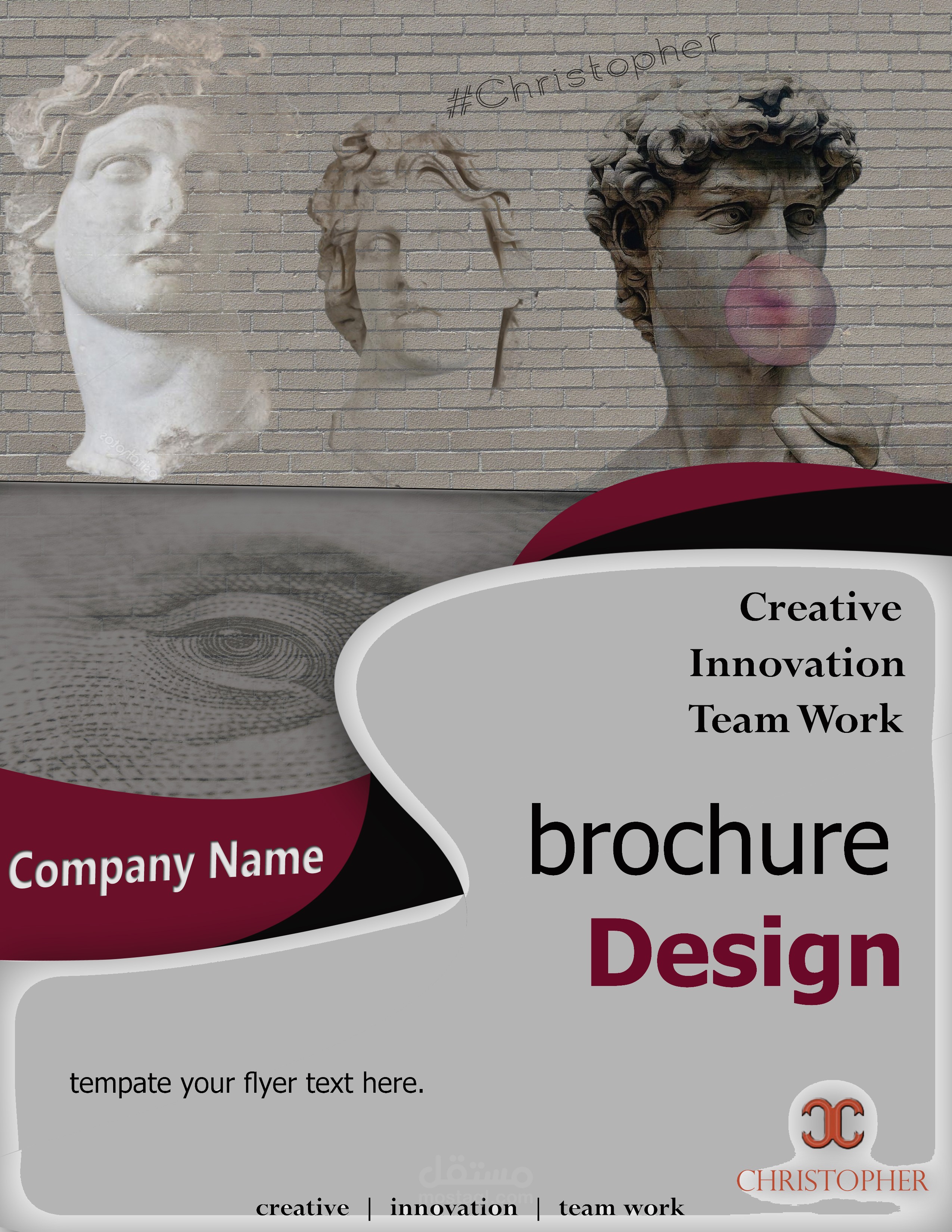 Brochure design