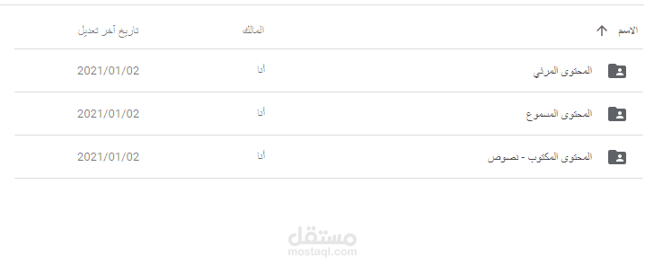نماذج من أعمالي