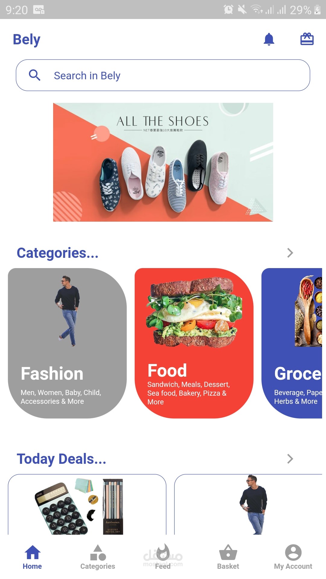 eCommerce App