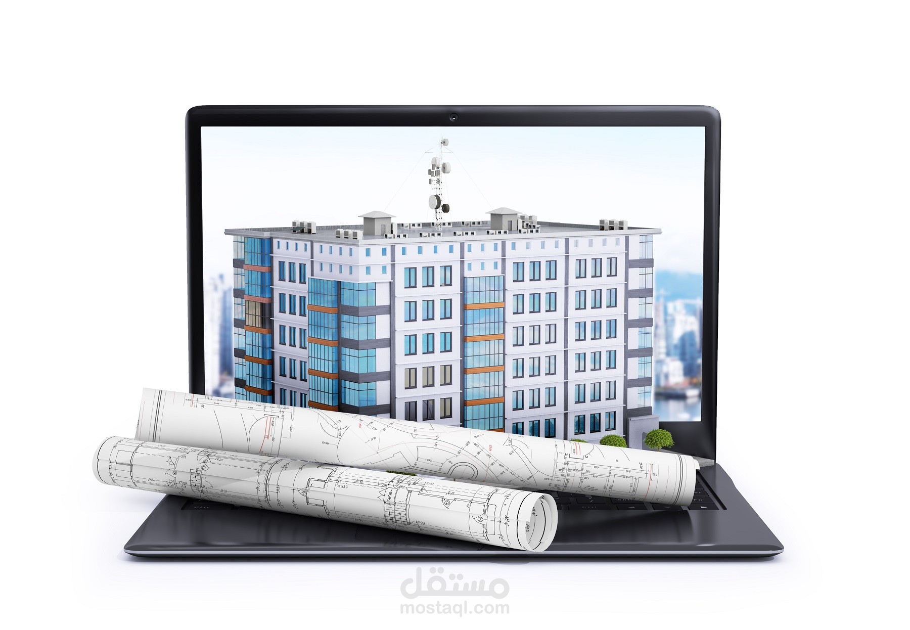 تصميم منزلك من قطعة ارض الى ان يكون بيتا على 3Dmax and CAD