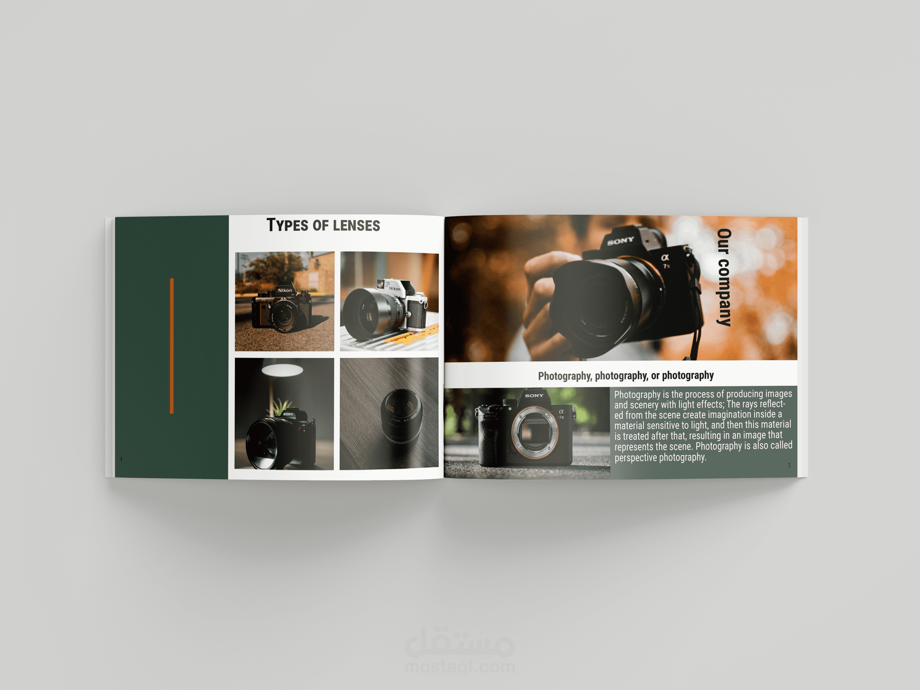 بروفايل شركة