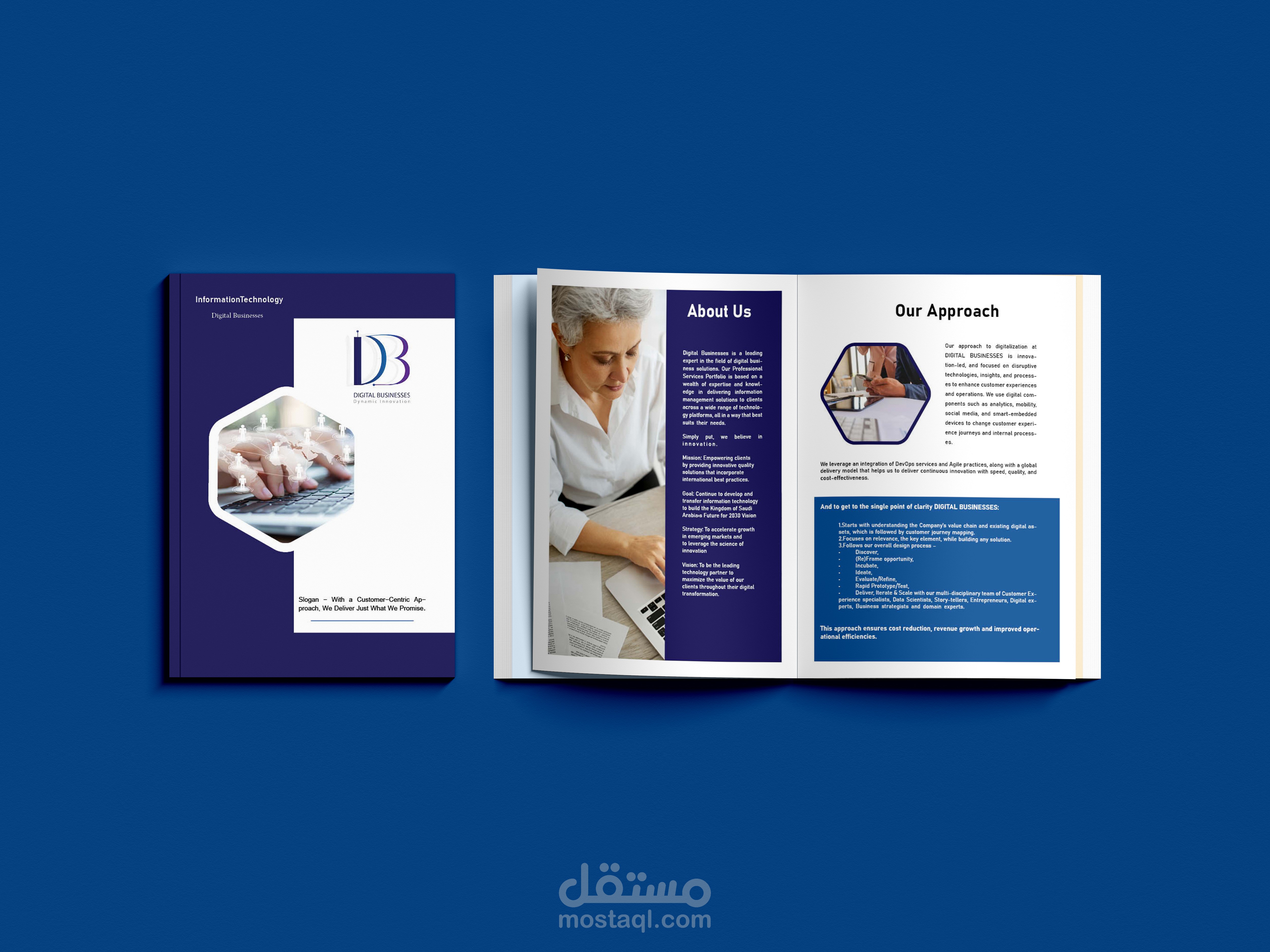 بروفايل شركة