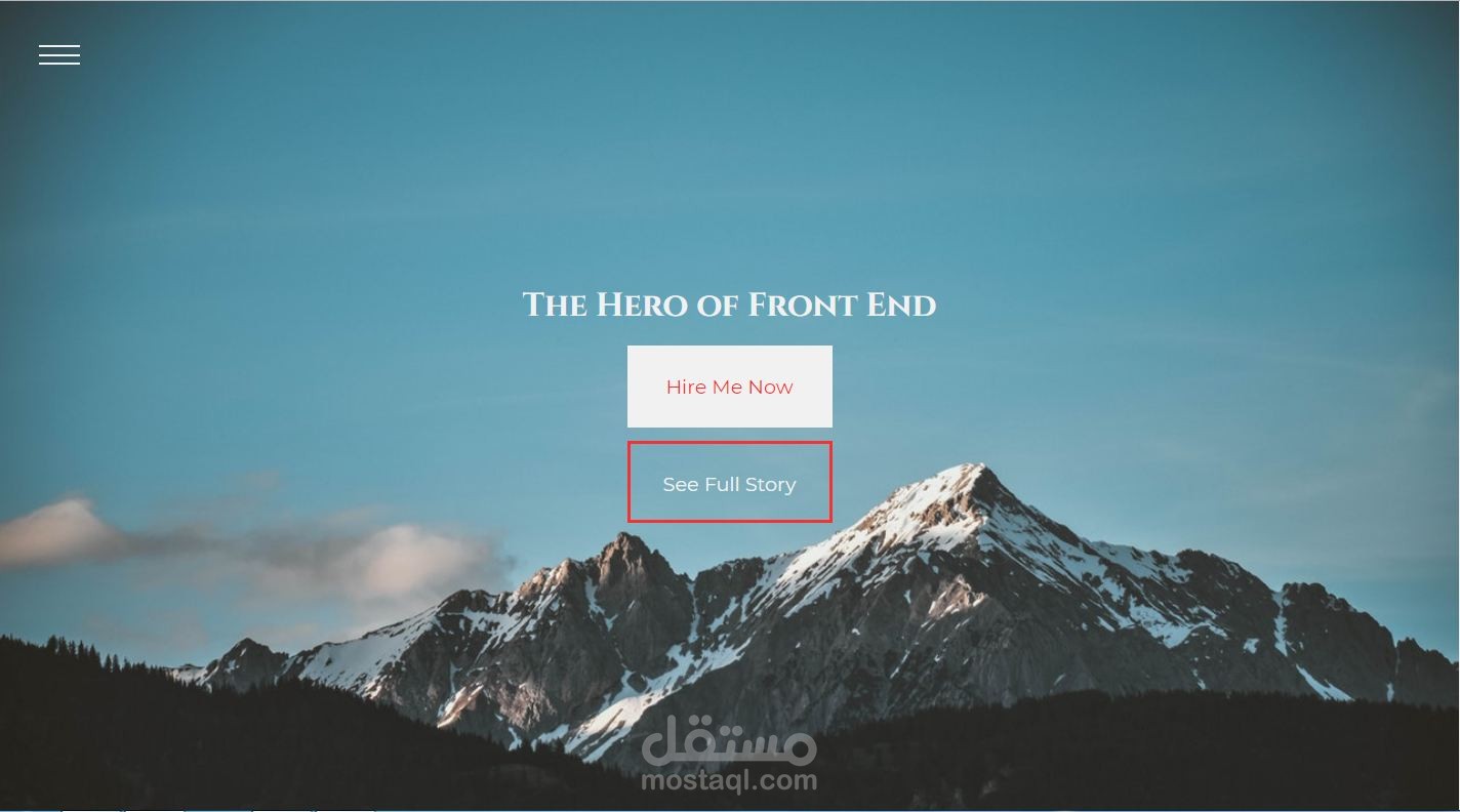 Brutninja Portfolio Template