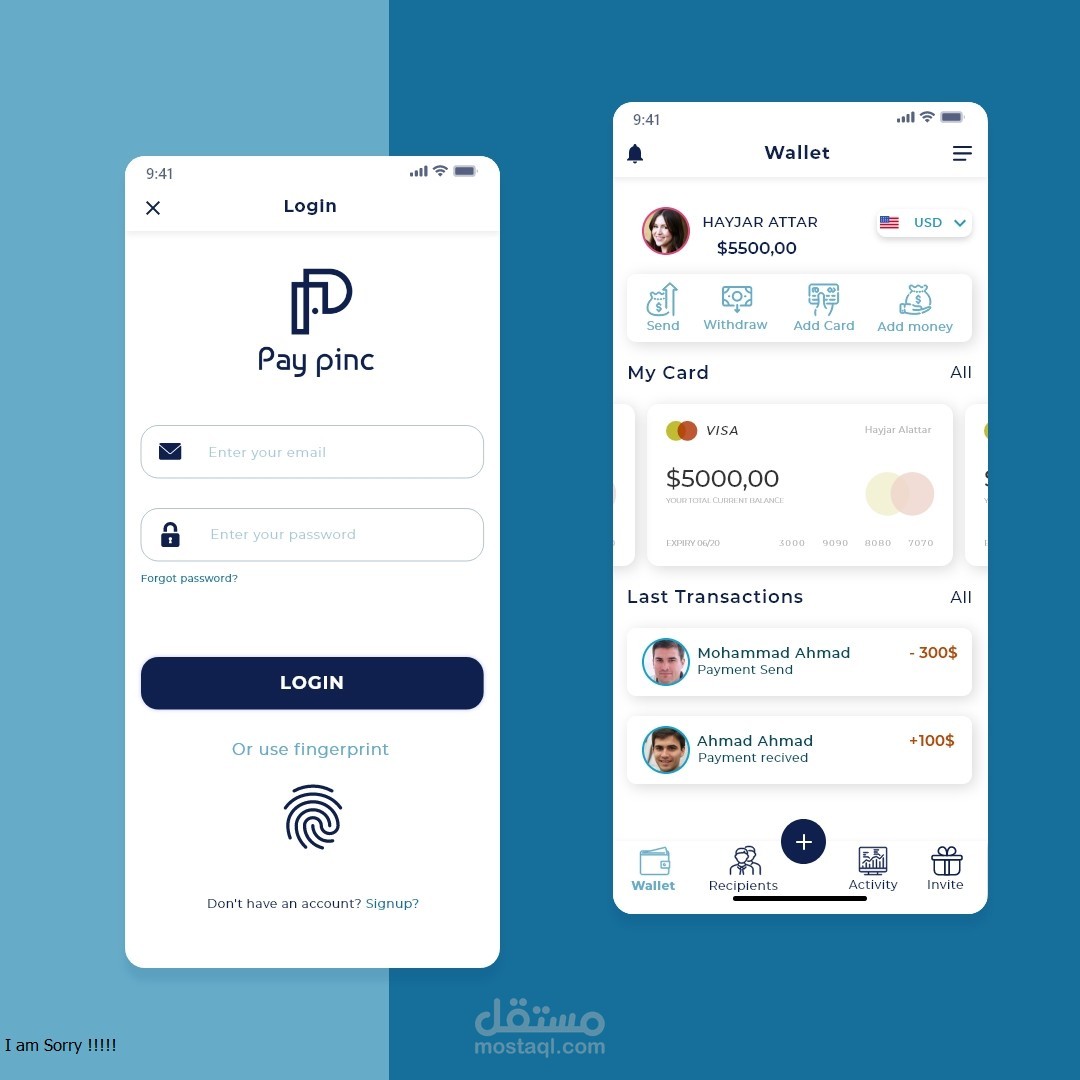Wallety App