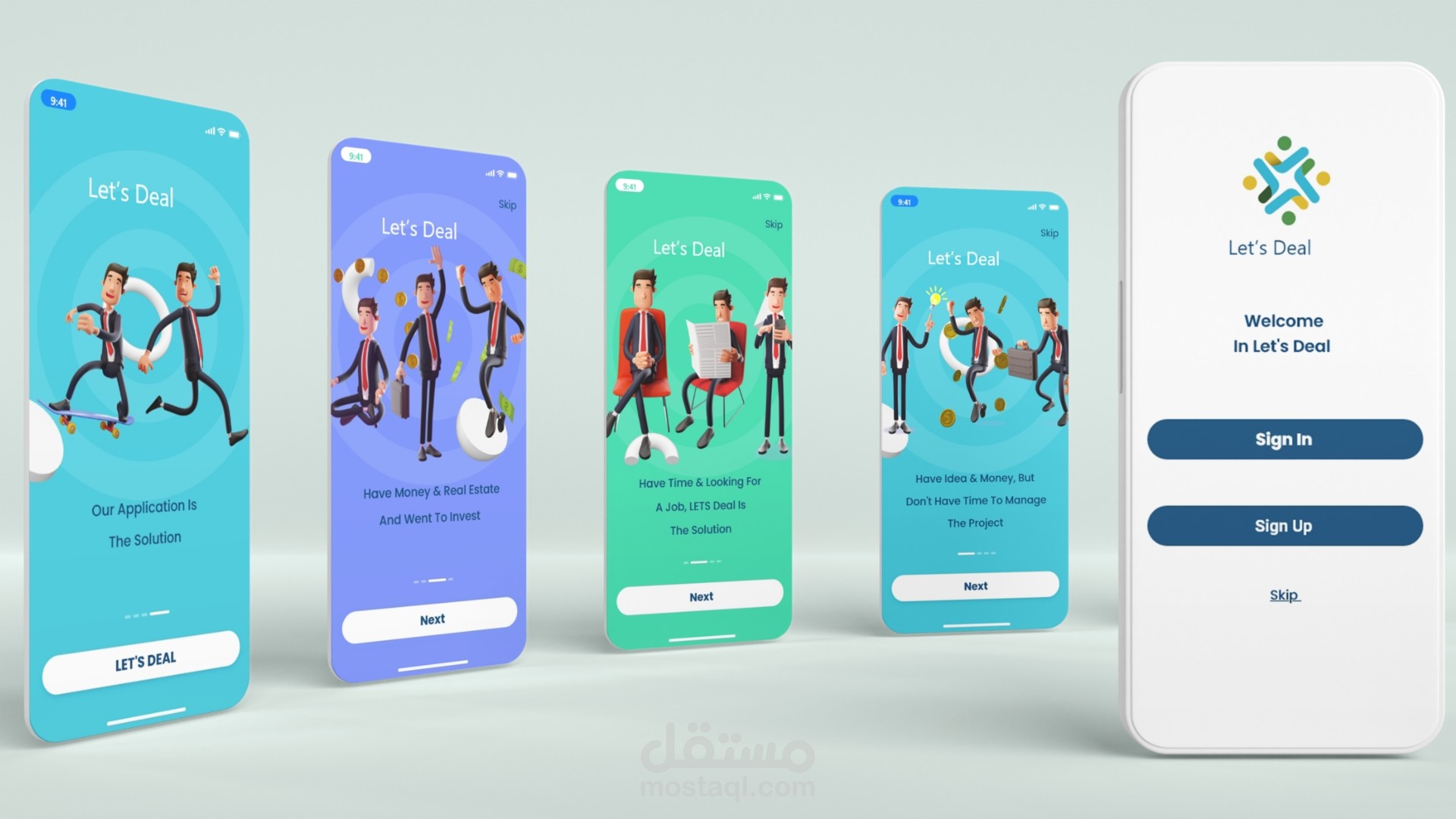 Let's Deal App.