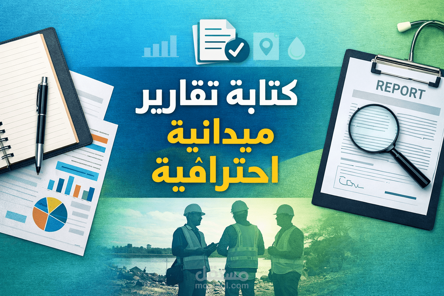 كتابة التقارير