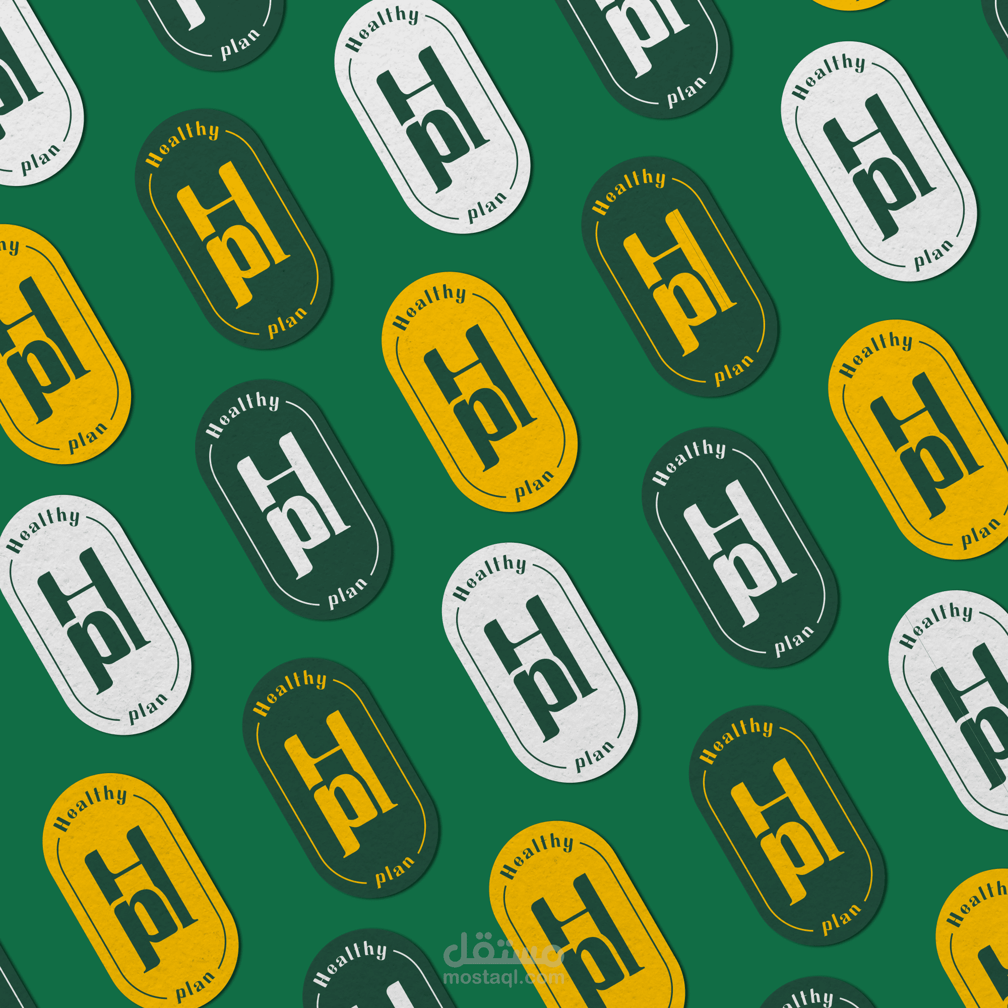 Healthy plan | هوية بصرية