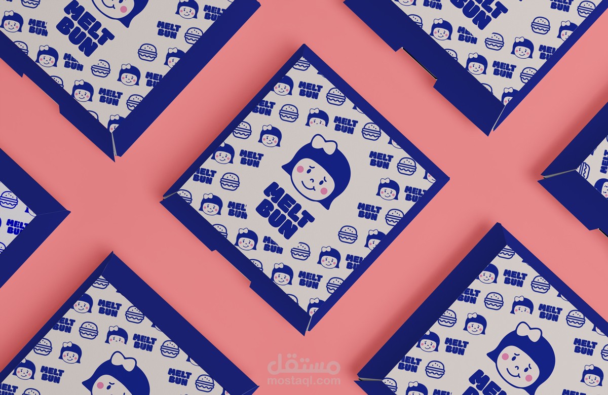 Melt bun | هوية بصرية