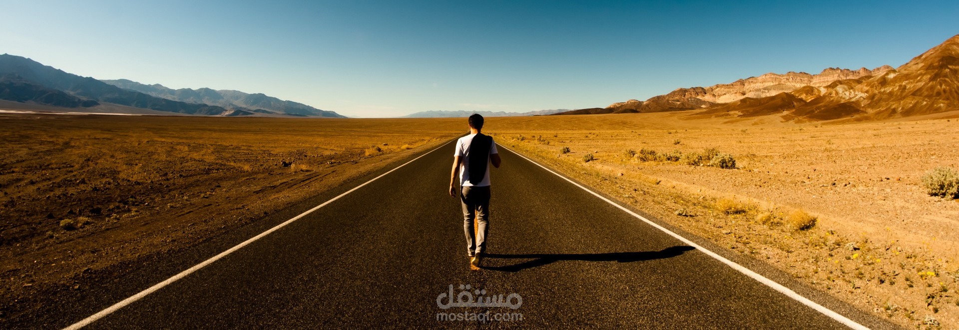 مقال إبداعي بعنوان "يا مسافر وحدك"