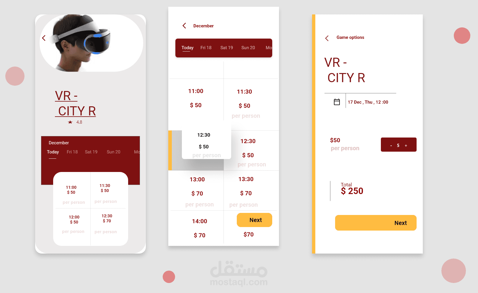 اعادة تصميم ....#adobeXD