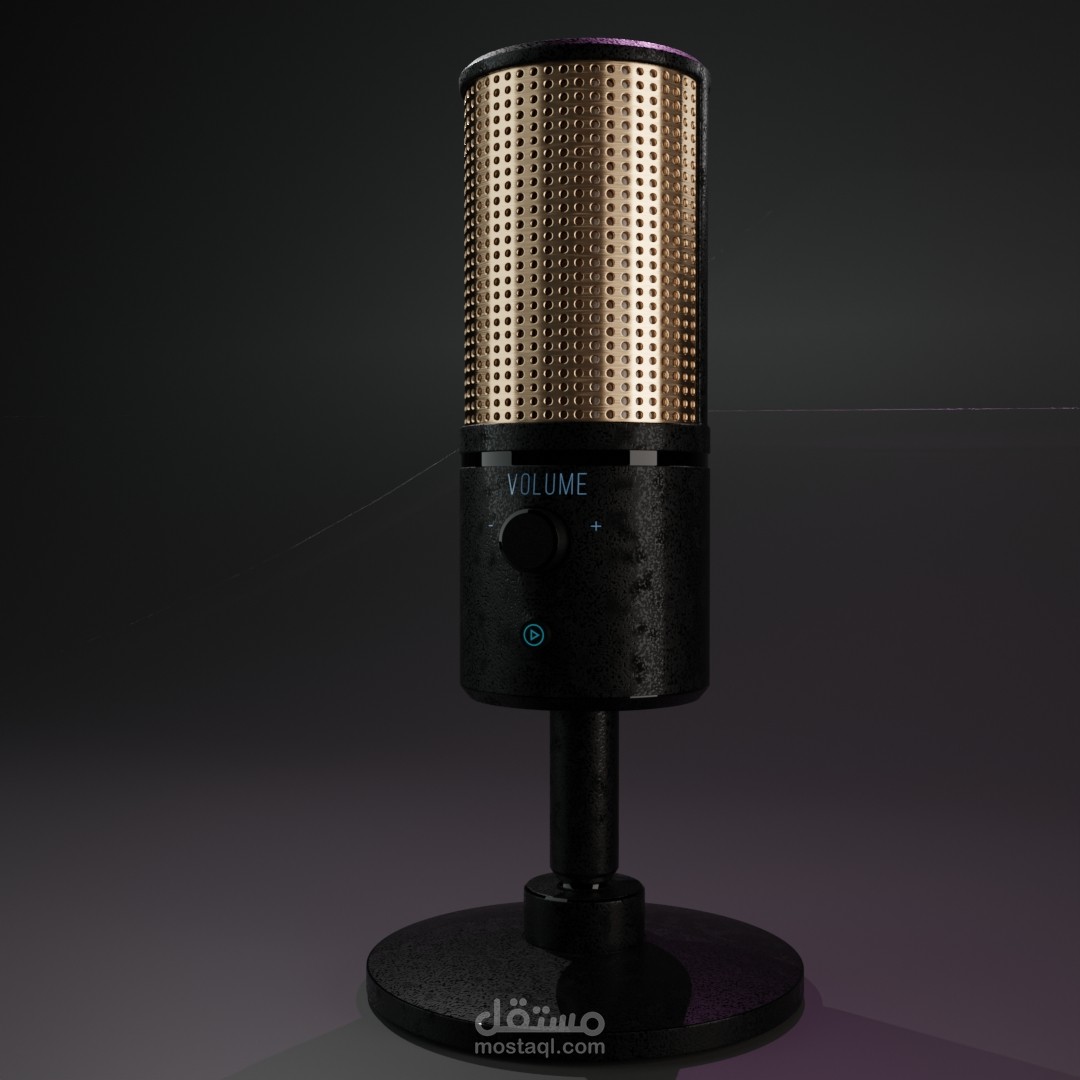 تصميم ميكروفون razer