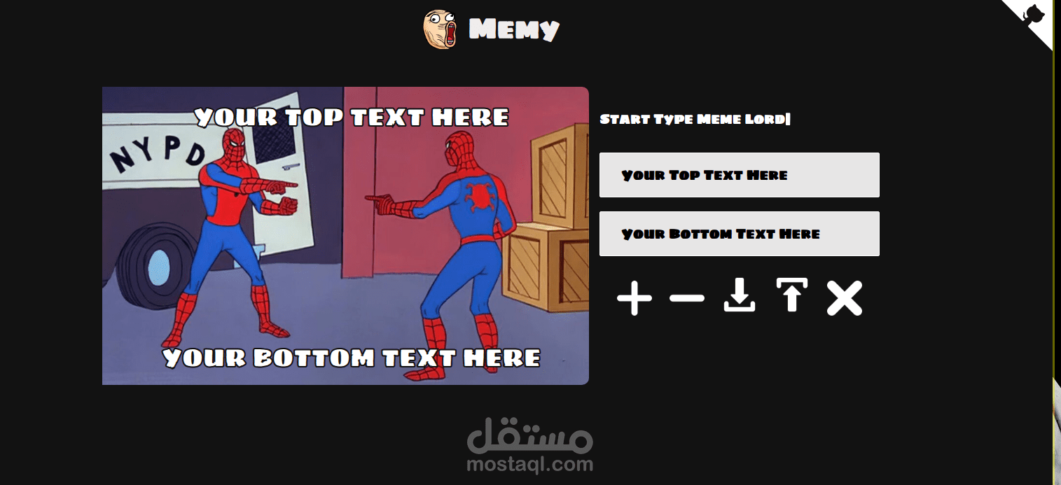 Memy - Meme Maker