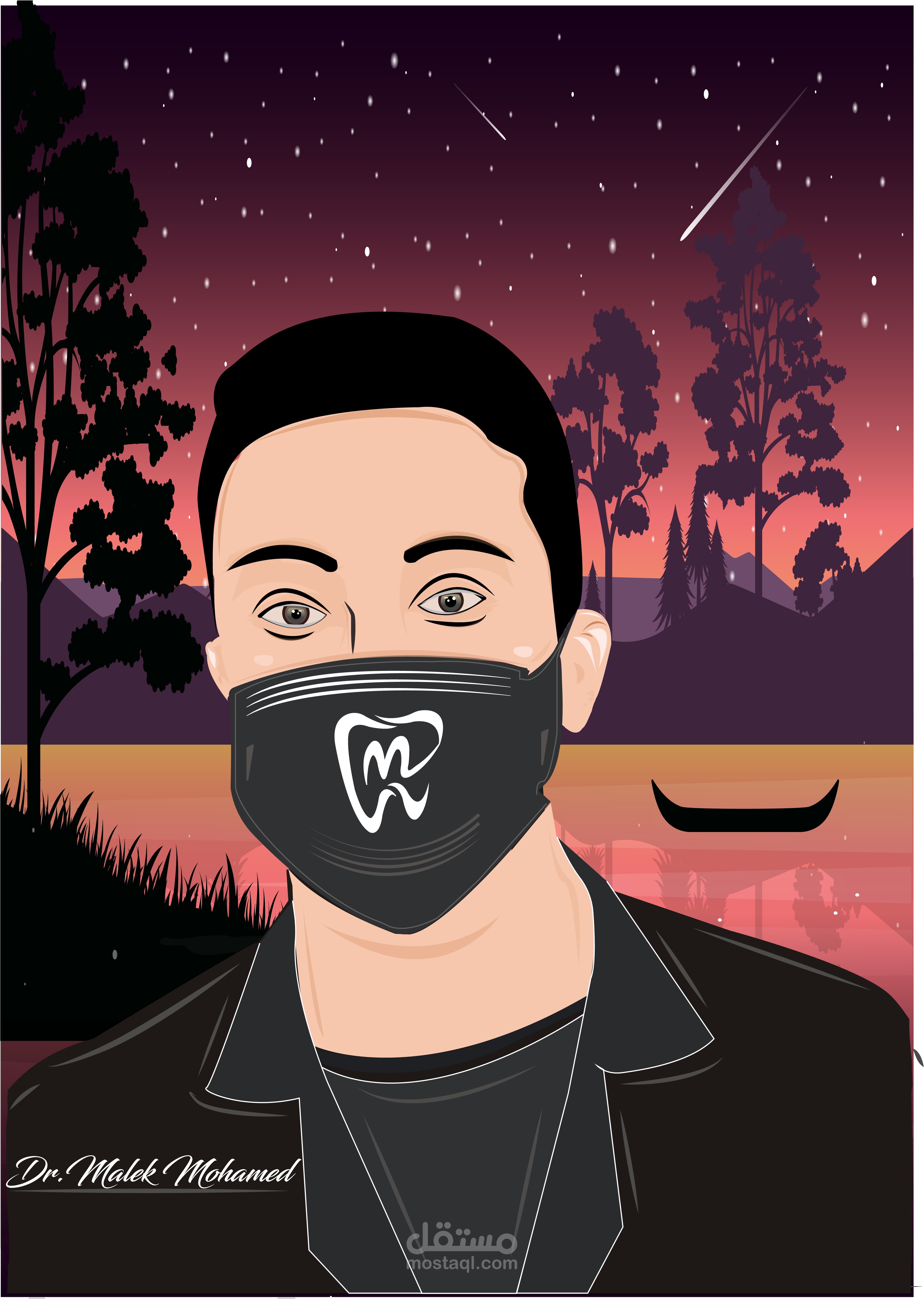 رسم الصور الشخصية