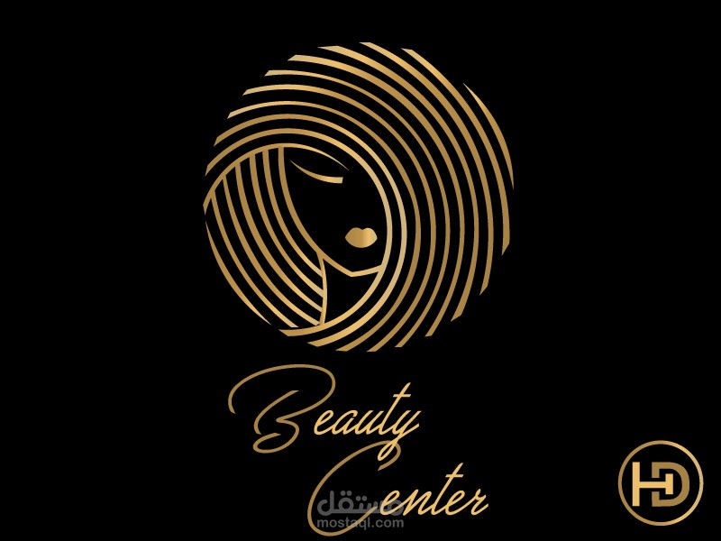 لوجو ( شعار ) لبيوتي سنتر
