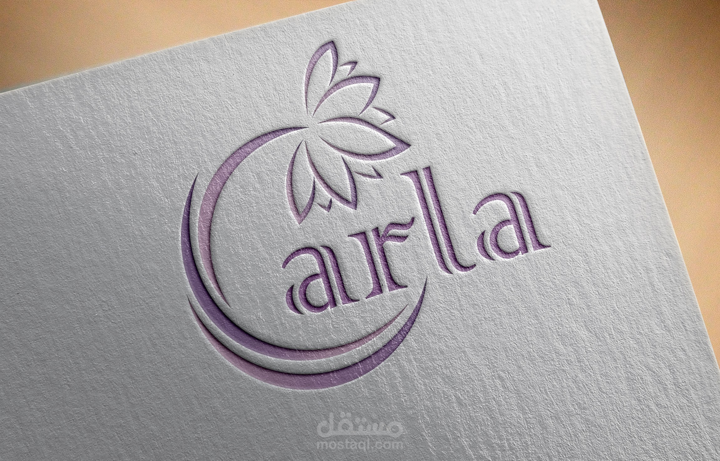 شعار لمحل ورد