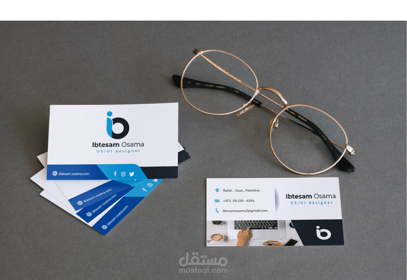 My Personal business card