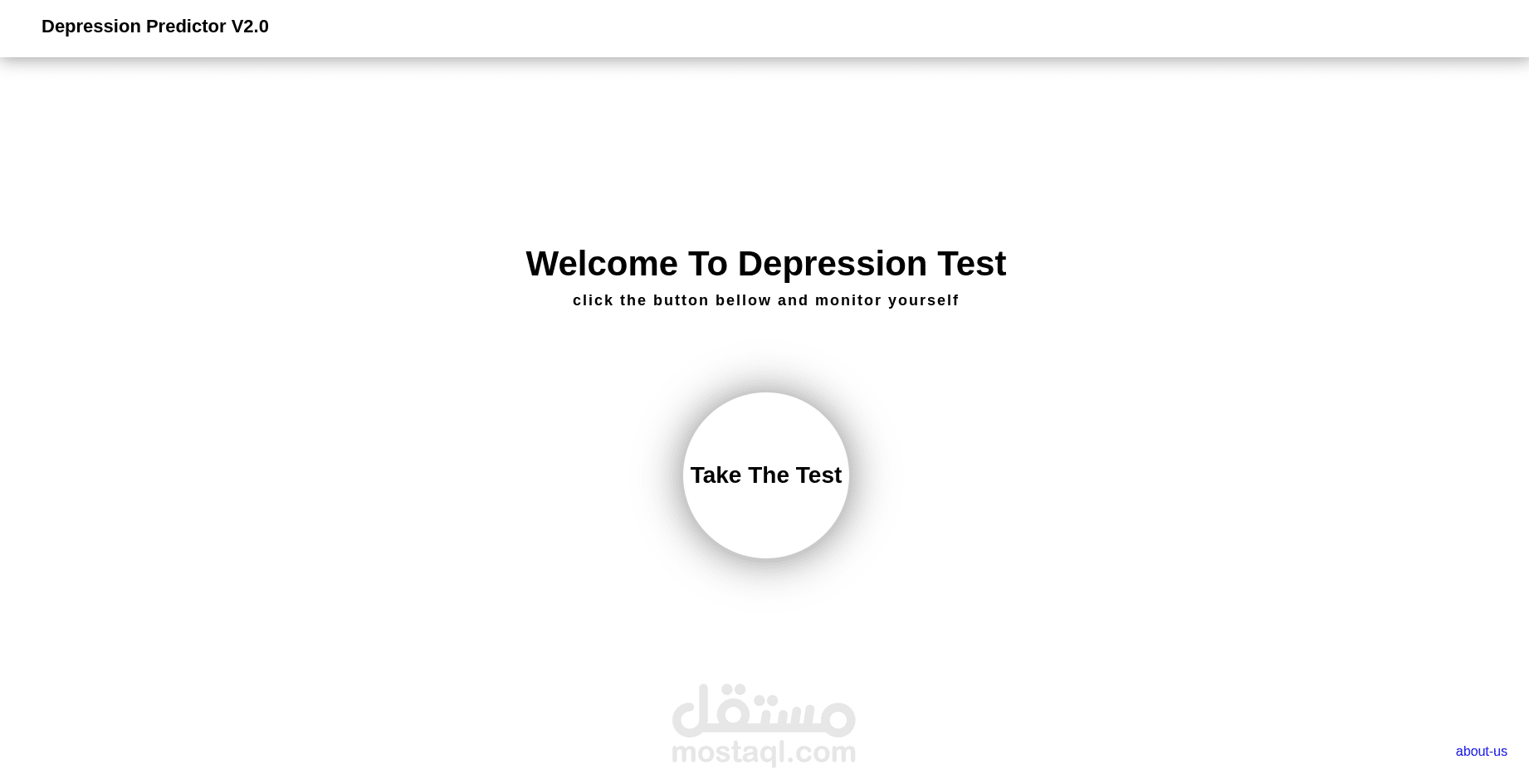 predict depression
