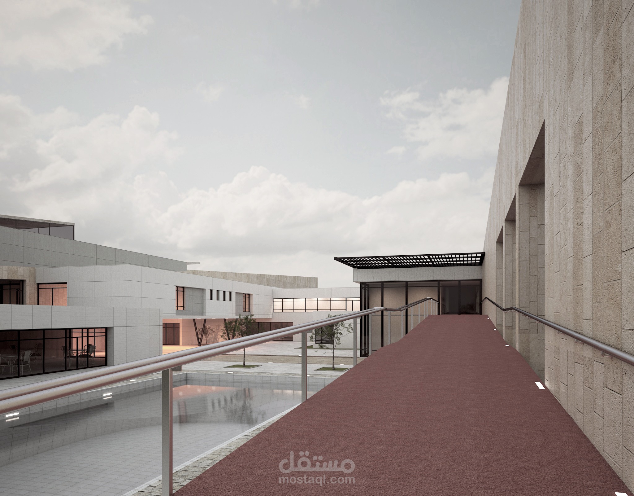 مشروع مركز علاج طبيعي وتأهيل مهني