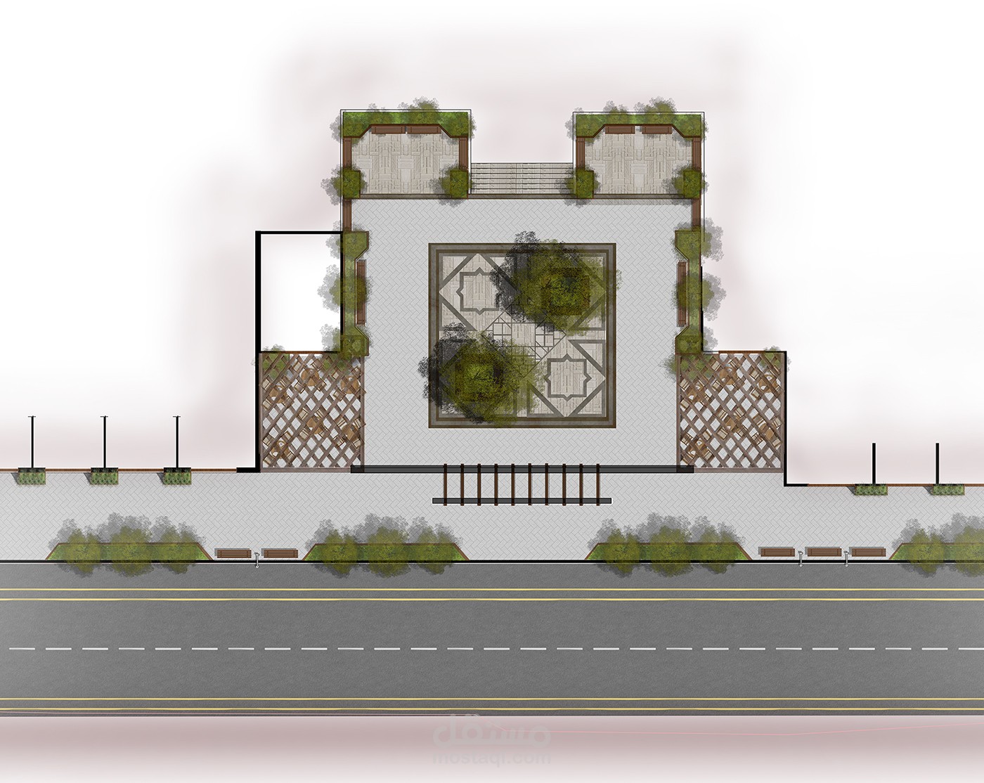 إعادة تصميم واجهات