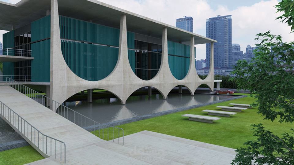 مشروع مركز مالي