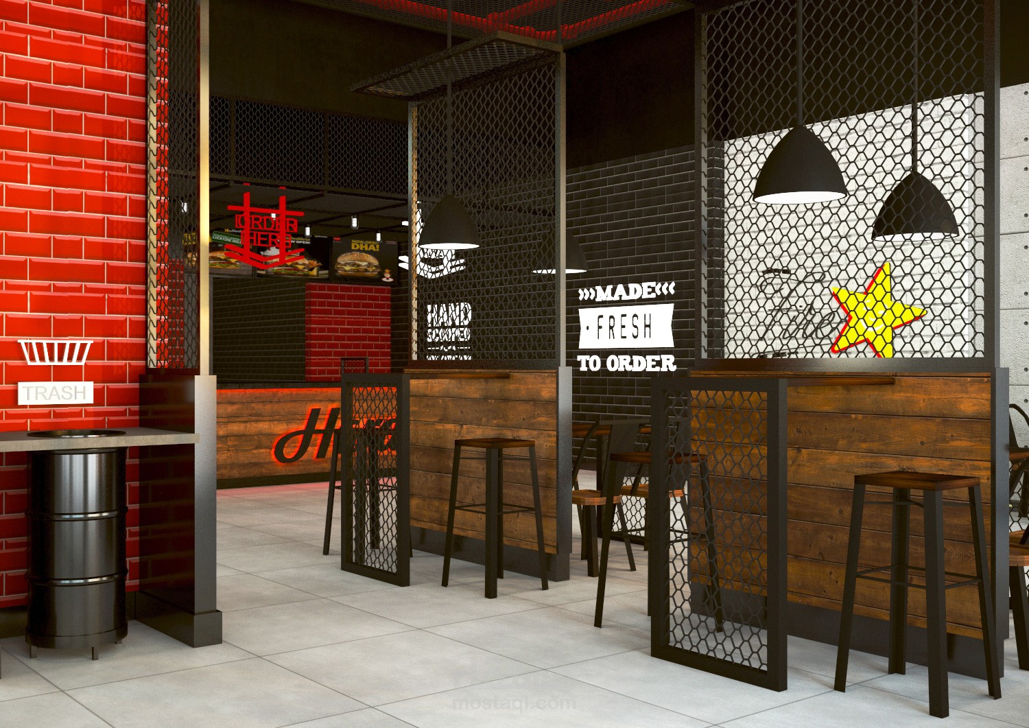 Hardee's Jineen branch