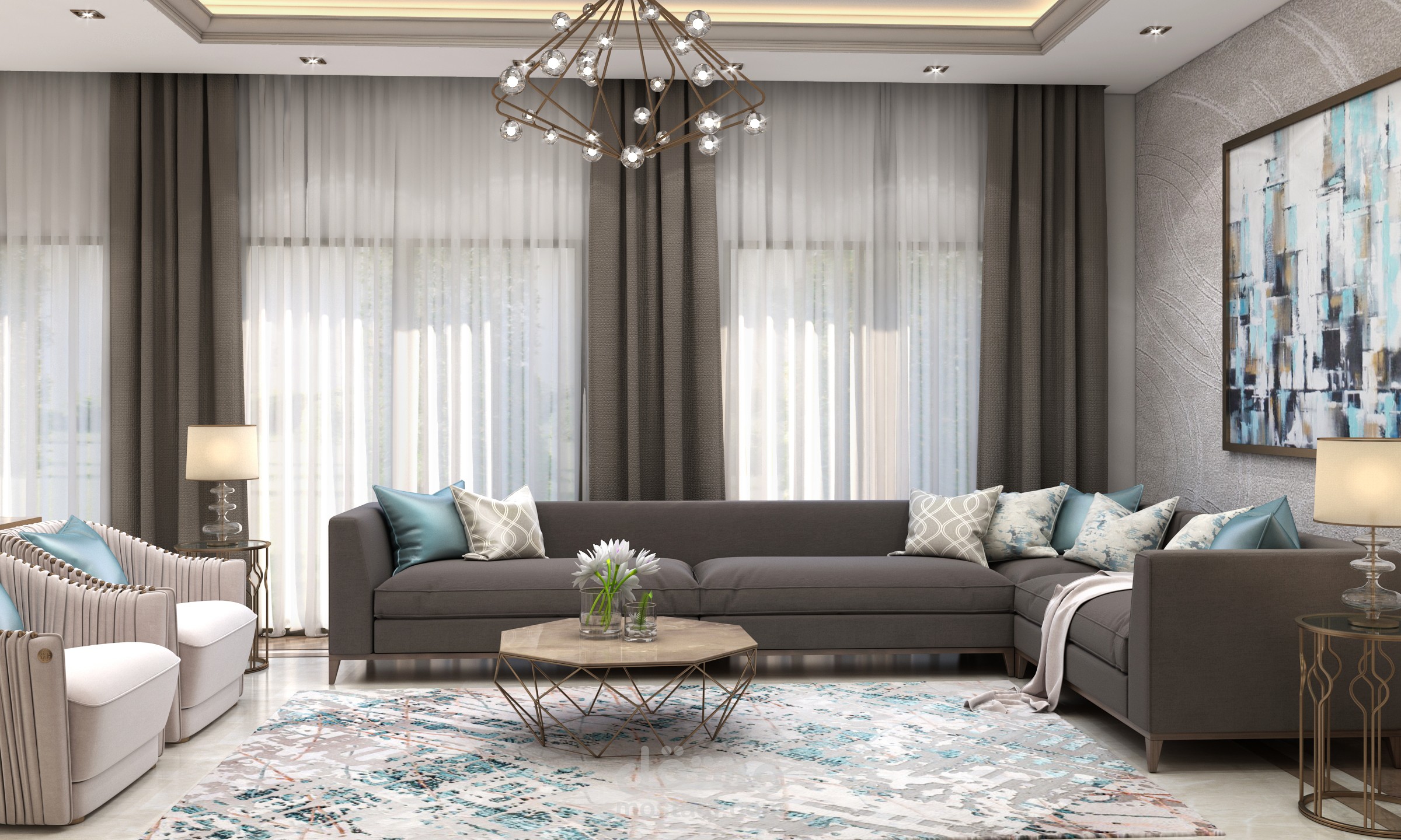 Private villa in KSA