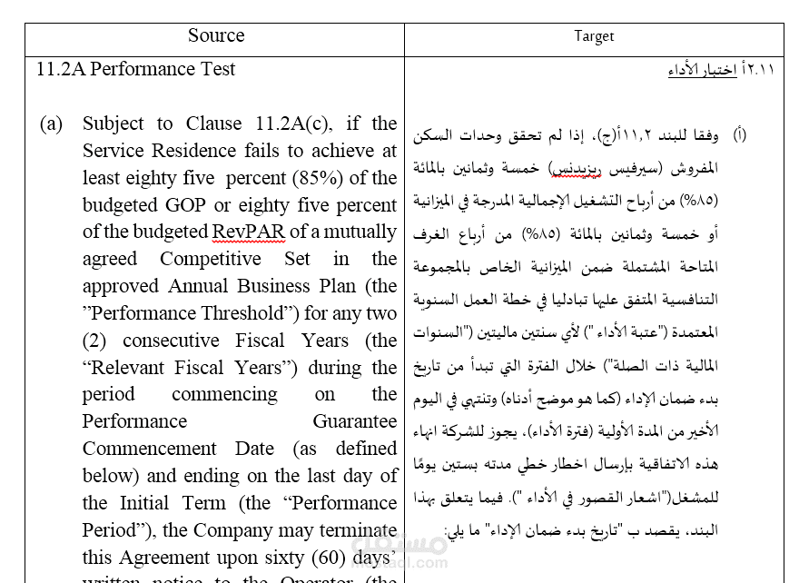 الترجمة القانونية من الإنجليزية إلى العربية