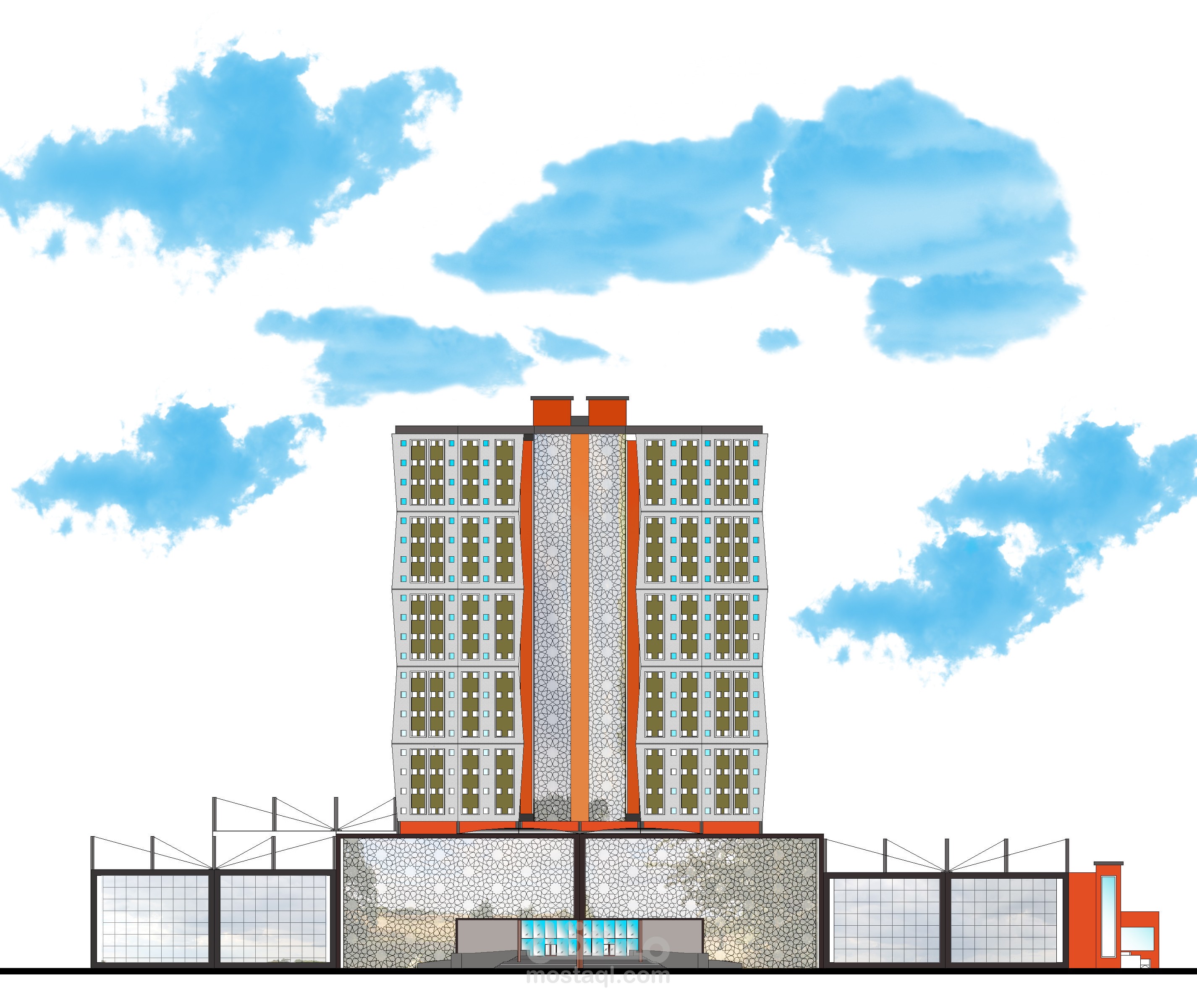 اخراج معماري من الautocad لل photoshop
