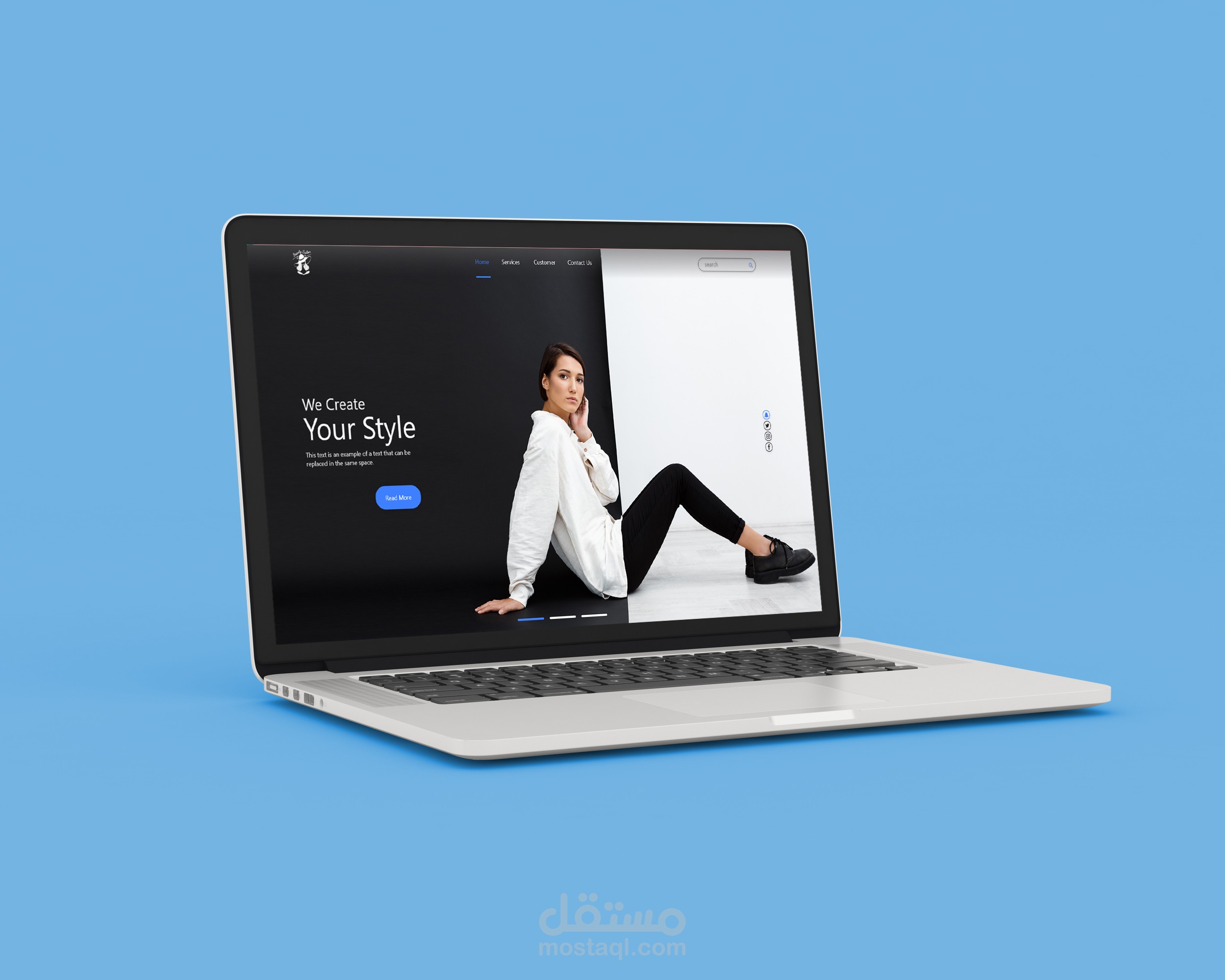 تصميم UX/UI