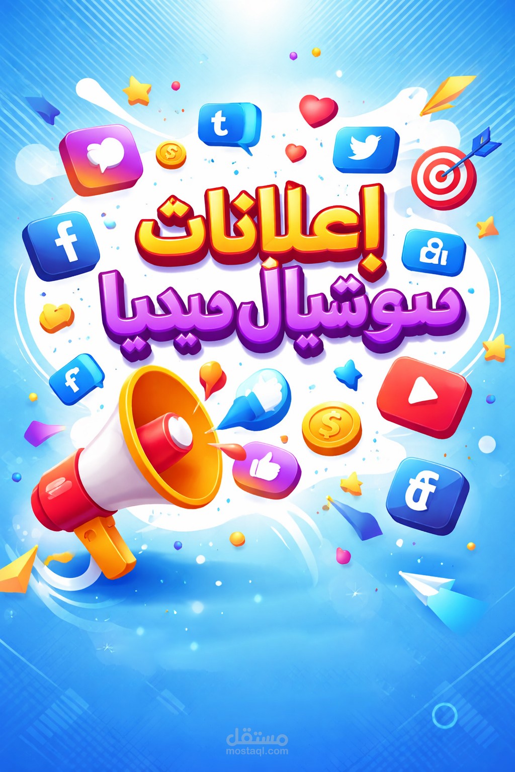 تصميمات سوشيال ميديا