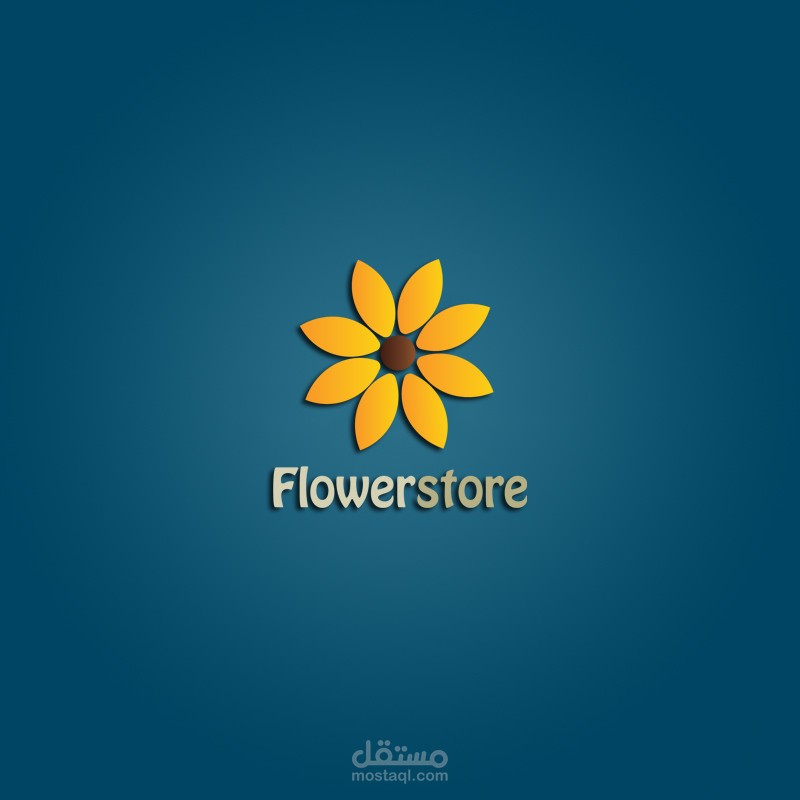 Flower Store Logo