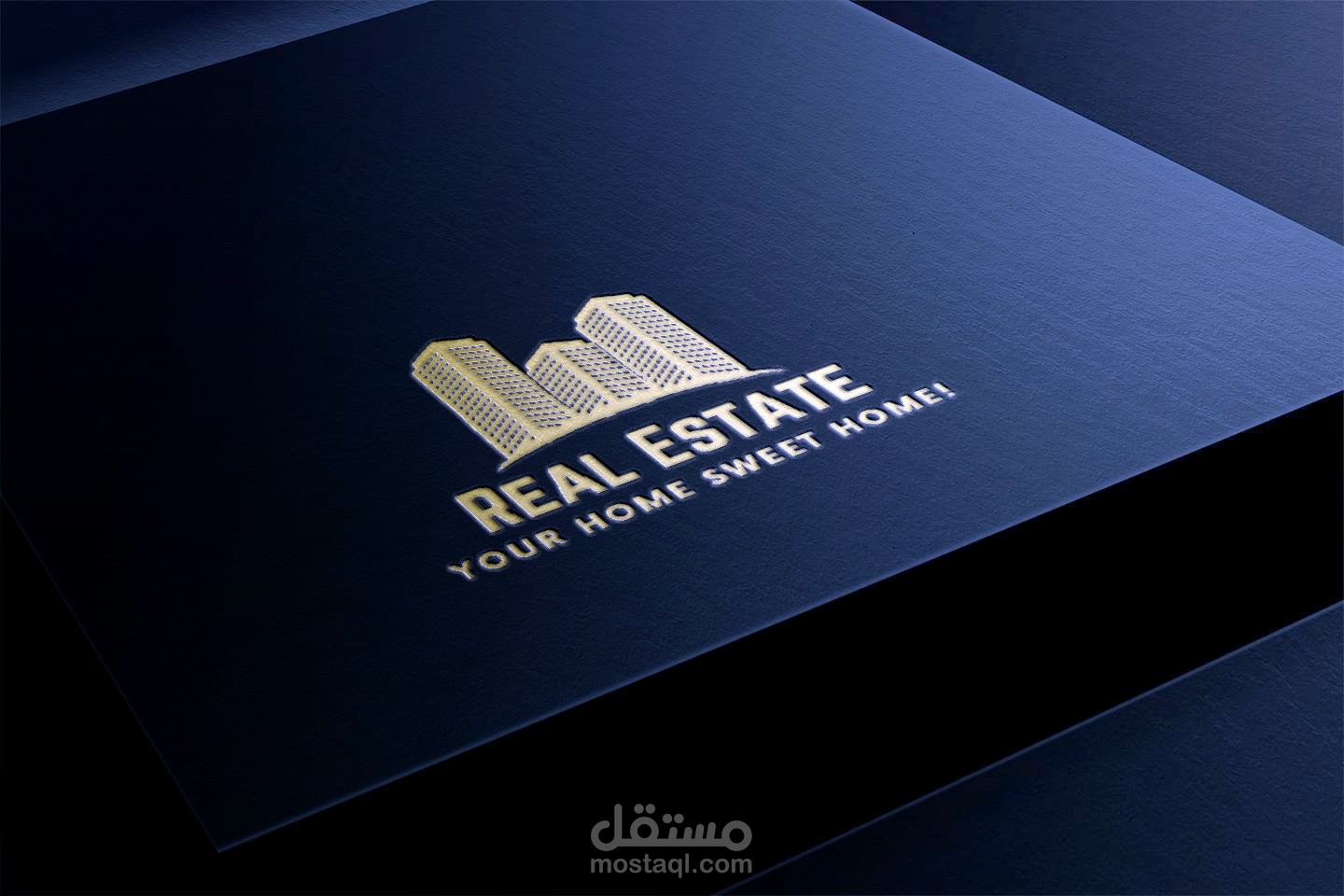 شعار خاص بشركة عقارات