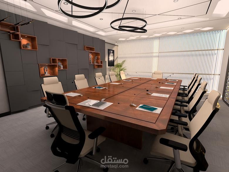 تصميم مبنى اداري