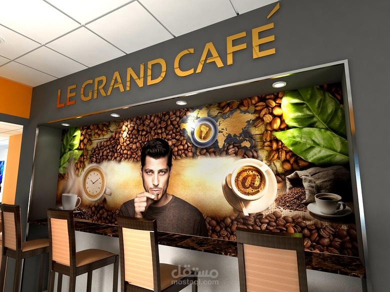 تصميم كوفي شوب