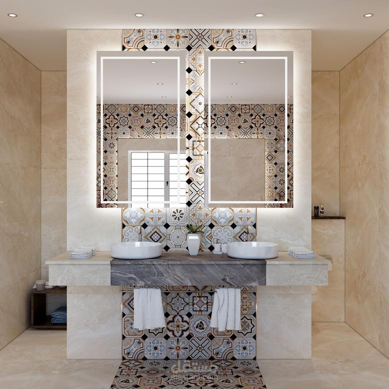 تصاميم حمامات